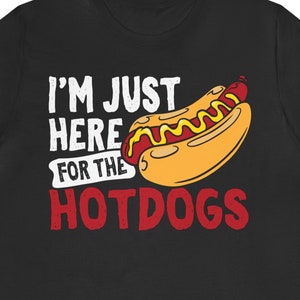 Hot Dog Shirt / Funny Hot Dog Gift For Him & Her / Hot Dog Lover TShirt / Hot Dog Fan T-Shirt / Foodie Gifts / Hot Dog T Shirt / Tee Shirts