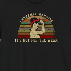 Leukemia Warrior Shirt: Awareness Support Tee