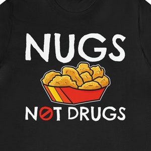 Funny Chicken Nuggets Shirt / Chicken Nugget Gift For Him & Her / Nugget Lover Birthday Present / Nuggets TShirt / Nugget T-Shirt / Tee