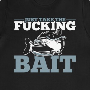 Funny Catfish T-Shirt: Fisherman Gift image 1