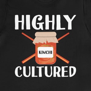 Funny Kimchi T-Shirt: Korean Foodie Gift