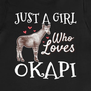We All Share This Planet - Okapi animal design - Okapi - T-Shirt