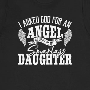 Dad From Daughter Shirt / Funny Dad Father&#39;s Day Gift From Daughter / Daddy Daughter Tshirt / Gifts From Daughter / Father Daughter T-Shirt