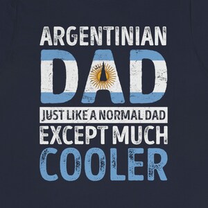 Dad From Argentina Shirt / Hoodie / Sweatshirt / Tank Top / Father’s Day Gift For Argentinian Dad / Argentina Birthday Present / Flag TShirt