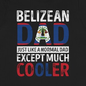 Dad From Belize Shirt / Hoodie / Sweatshirt / Tank Top / Father’s Day Gift For Belizean Dad / Belize Birthday Present / Belize Flag TShirt