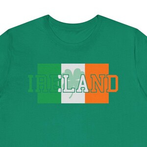 Irland Flagge Shamrock T-Shirt: Lustiges Irish Pride Shirt