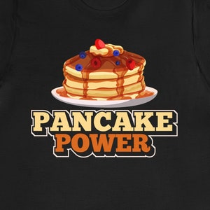 Pancake Gift / Funny Pancakes Shirt For Him & Her / Breakfast Lover T-Shirt / Brunch TShirt / Pancake Shirts / Pancake Party Tee / Gifts