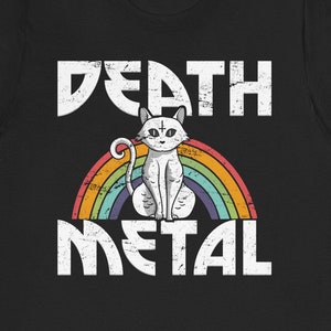 Death Metal Geschenk / Lustiges Metalhead Shirt für Sie & Ihn / Metal Musik Liebhaber T-Shirt / Heavy Metal Fan TShirt / Metal Head Geburtstag T-Shirts