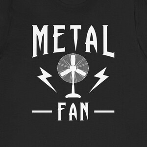 Camiseta engraçada para fãs de metal: presente de música heavy metal
