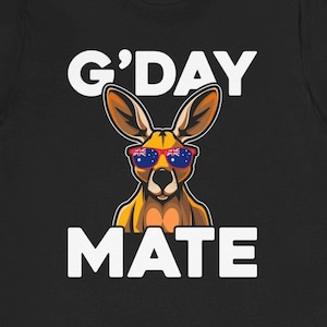 Lustiges Känguru T-Shirt: Aussie Wildtier Geschenk