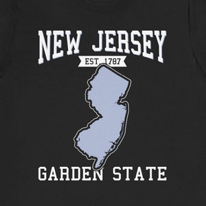 New Jersey T-Shirt: Funny NJ Gift, Home State Tee