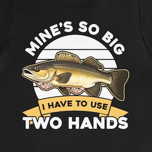 Zander Shirt / Lustiges Zander Fischen Vatertags Geschenk / Zander Fisch Papa TShirt / Zander Fischer T-Shirt / Zander Fische Geschenke für Ihn