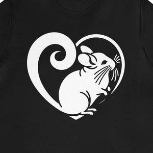 Love Chinchilla Shirt / Chinchilla Mom TShirt / Chinchilla Lover T-Shirt / Chinchilla Owner Gift Idea / Cute Chinchilla Tee / Chinchilla Pet