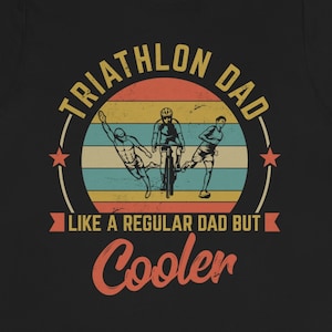 Triathleta Dad Shirt / Hoodie / Sweatshirt / Tank Top / Lustiges Triathleta-T-Shirt / Vatertagsgeschenk für Triathlet