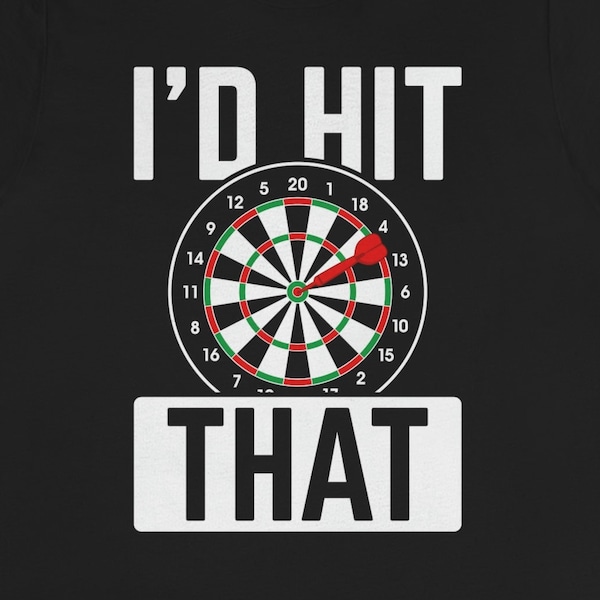 Darts Shirt Etsy