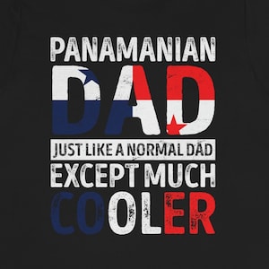 Dad From Panama Shirt / Hoodie / Sweatshirt / Tank Top / Father’s Day Gift For Panamanian Dad / Panama Birthday Present / Panama Flag TShirt