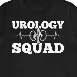 Urology Squad T-Shirt: Funny Urologist Doctor Gift
