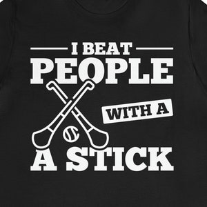 Lustiges Schleudern T-Shirt: Gälisch irisches Sport Tee