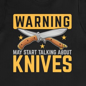 Funny Knife Maker T-Shirt: Bladesmith Gift