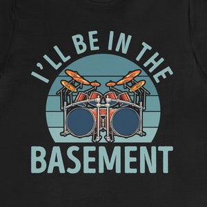 Drummer Gift / Funny Drum Player Shirt For Him & Her / Drumming T-Shirt / Drums TShirt / Drummer Shirts / Drum Tee / Drummer Birthday Gifts