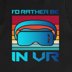 VR Gamer T-Shirt: Funny Virtual Reality Gift