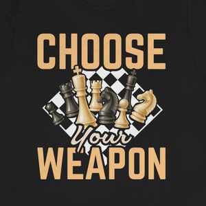 Funny Chess Shirt / Chess Player Gift Idea For Him & Her / Chess Birthday Present / Chess Sport TShirt / Chess T-Shirt / Chess Tee Shirts