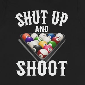 Billiard Shirt / Funny Billiards Gift Ideas For Him & Her / Billiards T-Shirt / Pool Player / Billiard TShirt / Billiard Birthday Present
