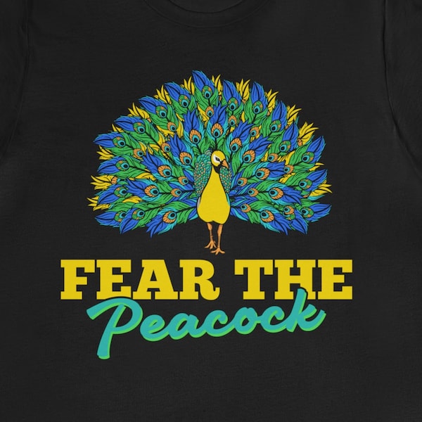 Peacock Shirt / Funny Peacock Lover Gift For Him & Her / Peacock Fan T-Shirt / Bird Lover TShirt / Peacock Shirts / Peacock Birthday Tee