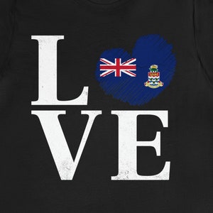 Love Cayman Islands T-Shirt: Caymanese Pride Gift
