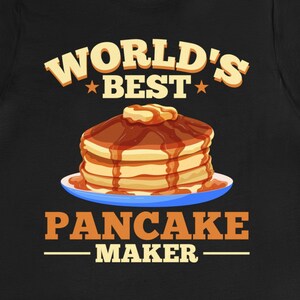 Pancake Shirt / Funny Pancakes Gift For Him & Her / Breakfast Lover T-Shirt / Brunch TShirt / Pancake Shirts / Pancake Party Tee / Gifts