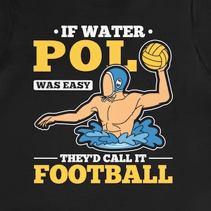 Lustiges Wasserball Geschenk / Wasserball Spieler Shirt / Wasserball Liebhaber T-Shirt / Wasserball Trainer TShirt / Wasserball Team T-Shirts / Geschenk