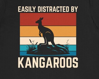 Funny Kangaroo T-Shirt: Aussie Wildlife Lover Gift