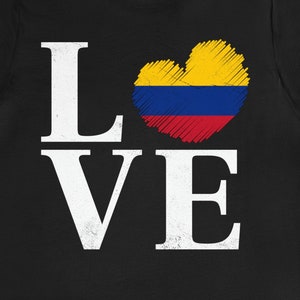 Love Colombia Shirt / Proud Colombian Gift For Him & Her / Colombia Flag TShirt / Colombia T-Shirt / Colombian Tee Shirts / Birthday Present