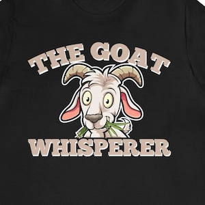 Koszulka „Zaklinacz kóz”: zabawny prezent dla miłośnika kóz