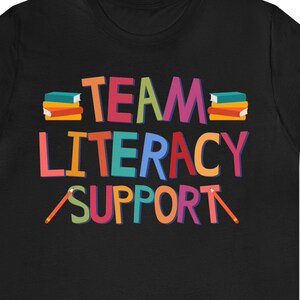 Funny Literacy Squad Shirt / Reading Squad Gift For Him & Her / Reading Team TShirt / Cute Literacy Teacher T-Shirt / Literacy Coach Tee