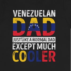 Dad From Venezuela Shirt / Hoodie / Sweatshirt / Tank Top / Father’s Day Gift For Venezuelan Dad / Venezuela Birthday Present / Flag TShirt