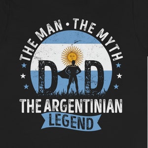 Argentina Gifts / Hoodie / Sweatshirt / Tank Top / Father’s Day Gift For Argentinian Dad / Argentina Birthday Present / Flag Shirt / TShirt