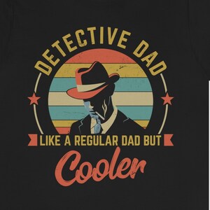 Maglietta da papà detective / Felpa con cappuccio / Felpa / Canotta / Maglietta da detective divertente / Regali per la festa del papà per papà detective / Investigatore privato