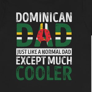 Dominikanische Papa Shirt / Hoodie / Sweatshirt / Tank Top / Vatertagsgeschenk für Dominikaner Papa / Dominica Geburtstagsgeschenk / Dominica Flagge