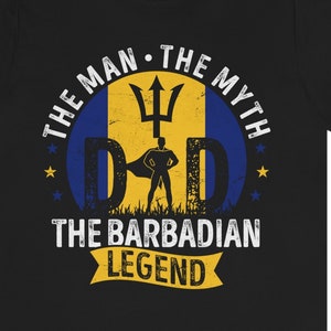 Cadeaus Barbados / Hoodie / Sweatshirt / Tanktop / Vaderdagcadeau voor Barbadiaanse vader / Verjaardagscadeau Barbados / T-shirt Barbados