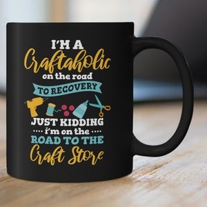 Funny Scrapbooking Mug / Hoodie / Sweatshirt / Tank Top / Scrapbooking Gift / Scrapbooker Coffee Mug / Scrapbook Lover Cup / Crafting Mugs