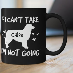 Personalized Australian Shepherd Mug: Aussie Lover Gift