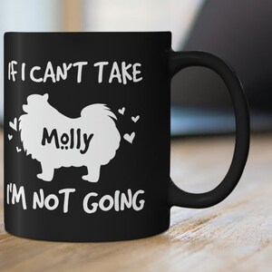 Personalized Pomeranian Coffee Mug: Custom Dog Lover Gift