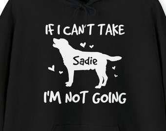 Personalized Labrador Hoodie: Custom Dog Lover Gift
