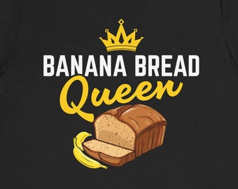 Funny Banana Bread T-Shirt Baker Gift Cake Recipe Bakery Tee Funny Banana Bread T-Shirt Baker Gift Cake Recipe Bakery Tee