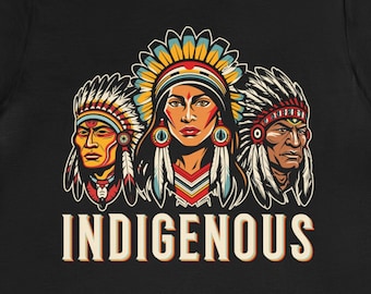 Indigenous Peoples Shirt Gift Native Pride Heritage Culture Tee TShirt Identity Rights Community Art