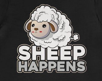 Sheep Shirt Funny Farmer Gift Livestock Owner Rural Farm Humor Apparel Design Agriculture Hobby