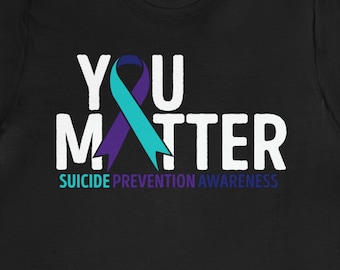 Camiseta de Conscientização sobre Suicídio, Prevenção, Apoio, Presente, Saúde Mental, Camiseta para Crise, Esperança, Cuidado e Recuperação