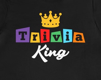 Trivia Night Shirt Game Quiz Knowledge Player Team Tee Competition Gift Tshirt Fun