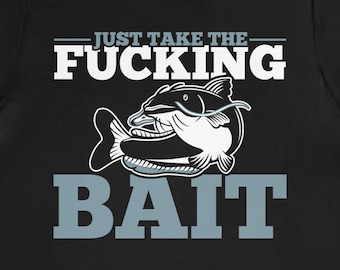 Camiseta engraçada de peixe-gato: presente de pescador